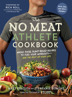 cover image of The No Meat Athlete Cookbook